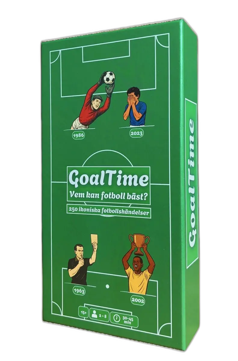 GoalLine Produktlåda