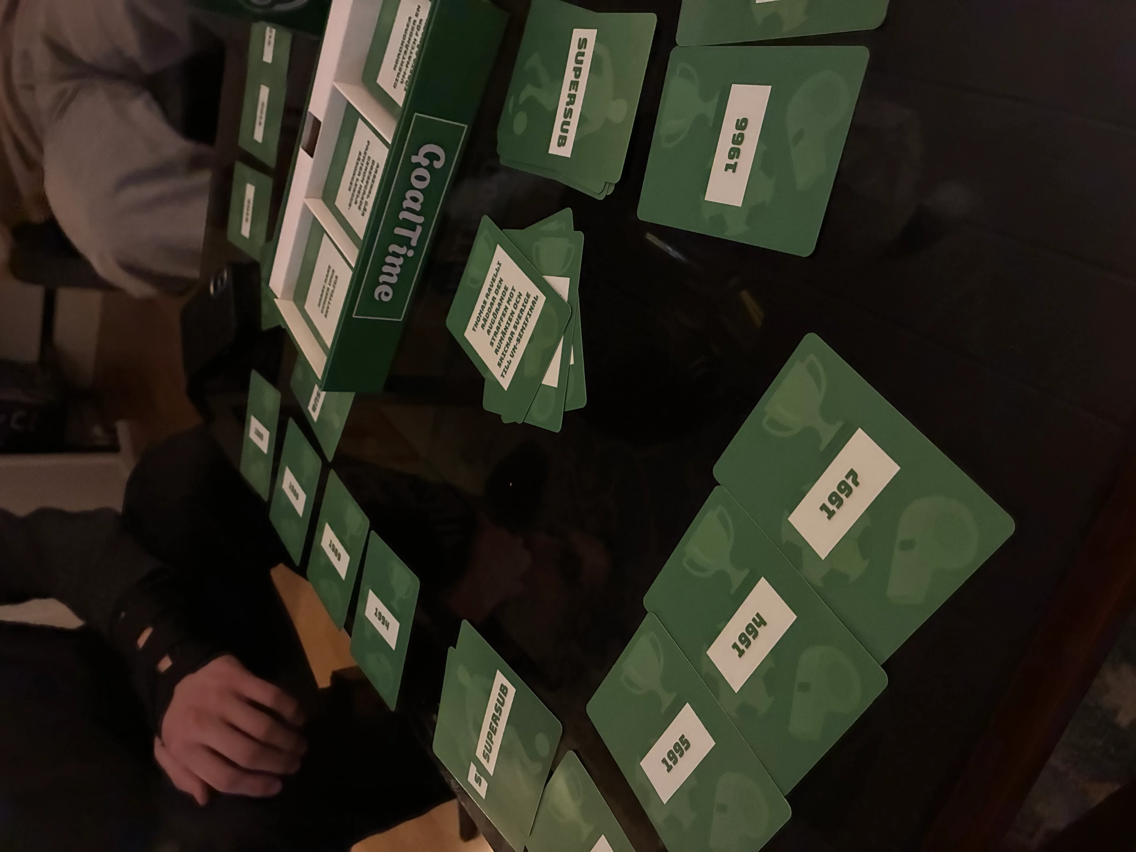 Personer som testar GoalTime